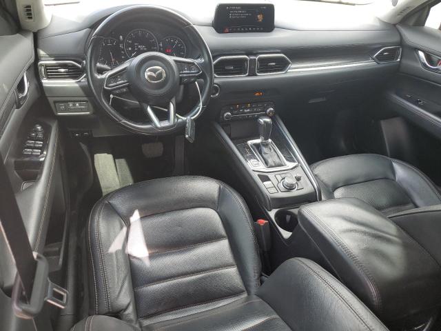 JM3KFADM4L0729351 - 2020 MAZDA CX-5 GRAND TOURING BLACK photo 8
