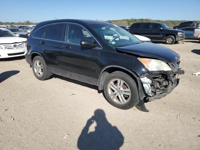 JHLRE3H78BC001073 - 2011 HONDA CR-V EXL BLACK photo 4