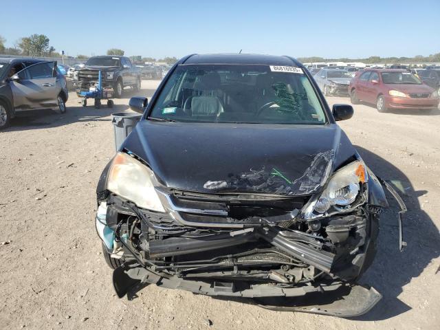 JHLRE3H78BC001073 - 2011 HONDA CR-V EXL BLACK photo 5