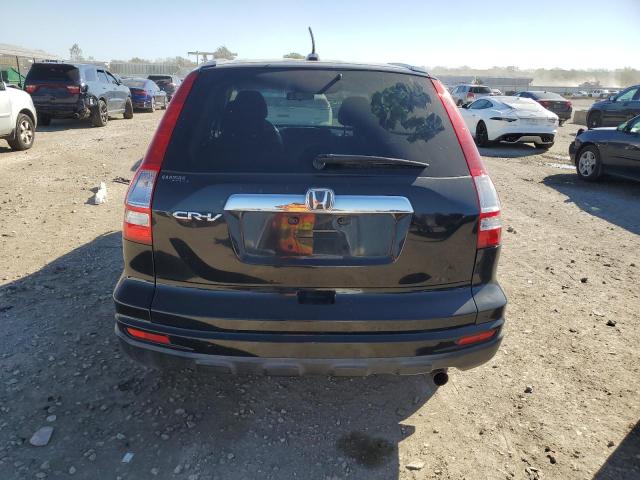 JHLRE3H78BC001073 - 2011 HONDA CR-V EXL BLACK photo 6
