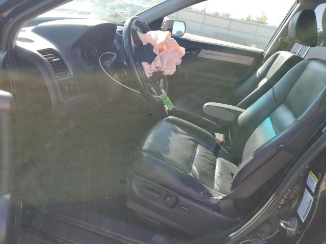 JHLRE3H78BC001073 - 2011 HONDA CR-V EXL BLACK photo 7