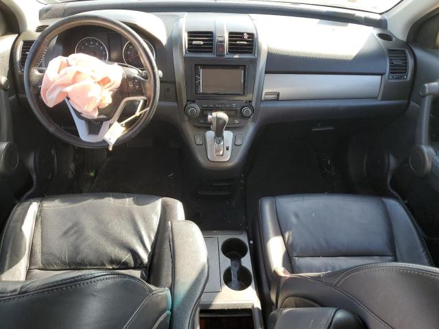 JHLRE3H78BC001073 - 2011 HONDA CR-V EXL BLACK photo 8