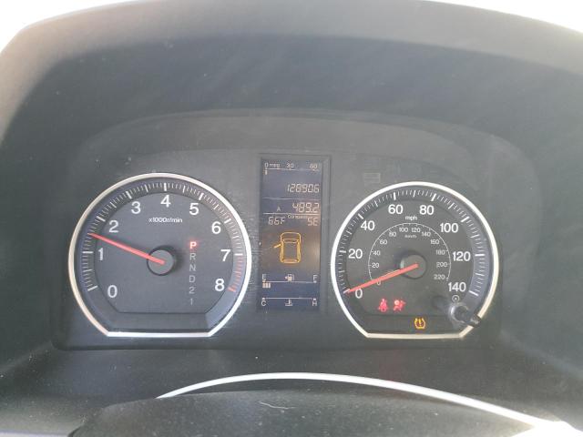 JHLRE3H78BC001073 - 2011 HONDA CR-V EXL BLACK photo 9