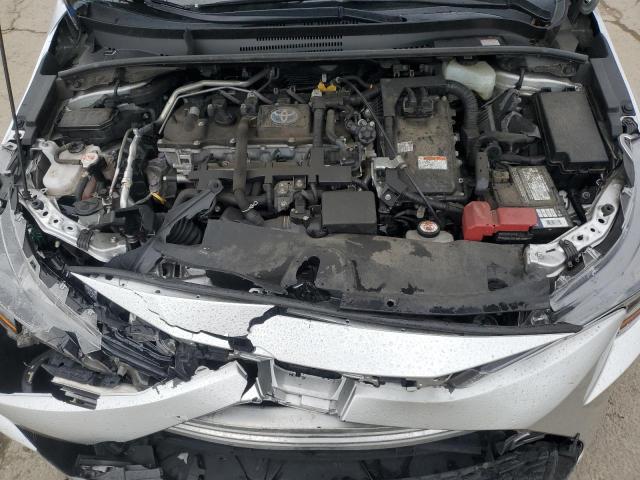 JTDEAMDE5NJ043931 - 2022 TOYOTA COROLLA LE SILVER photo 11