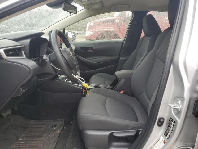 JTDEAMDE5NJ043931 - 2022 TOYOTA COROLLA LE SILVER photo 7