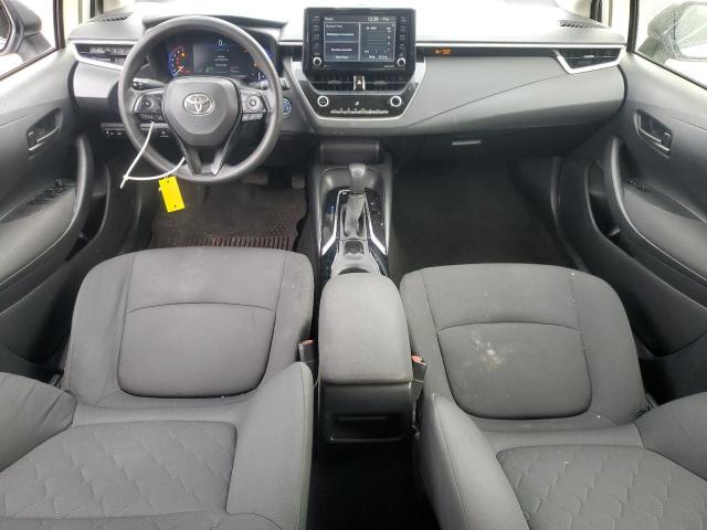 JTDEAMDE5NJ043931 - 2022 TOYOTA COROLLA LE SILVER photo 8