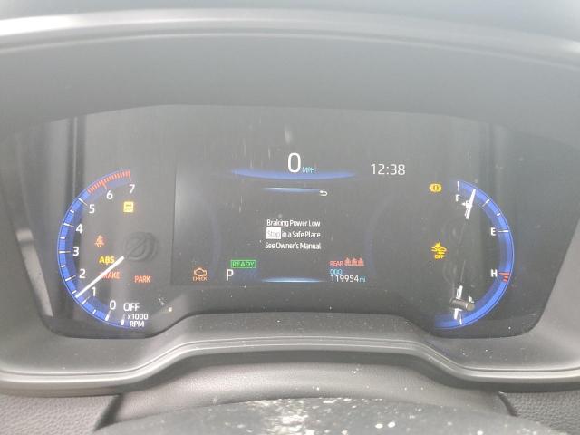 JTDEAMDE5NJ043931 - 2022 TOYOTA COROLLA LE SILVER photo 9