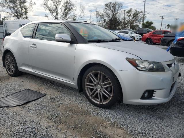 JTKJF5C7XB3013633 - 2011 TOYOTA SCION TC 银色 照片 4