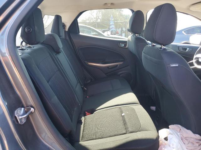 MAJ3S2GE1LC348323 - 2020 FORD ECOSPORT SE 灰色 照片 10