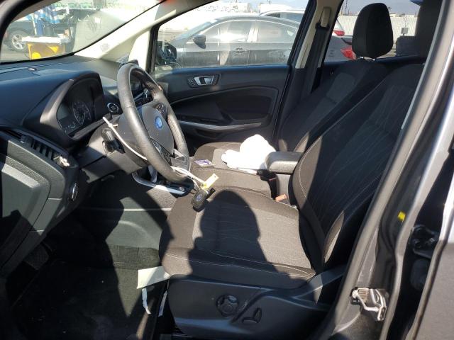 MAJ3S2GE1LC348323 - 2020 FORD ECOSPORT SE 灰色 照片 7