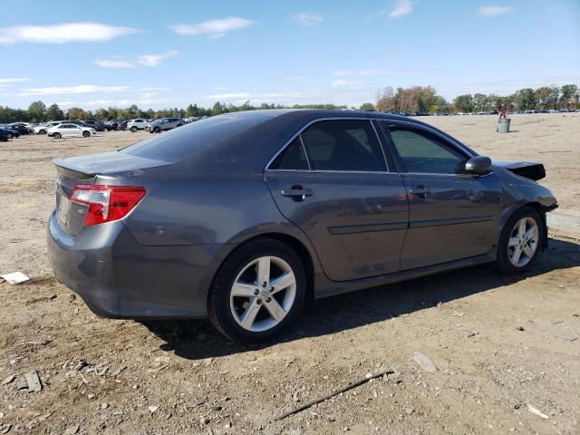 4T1BF1FK2EU462996 - 2014 TOYOTA CAMRY L GRAY photo 3