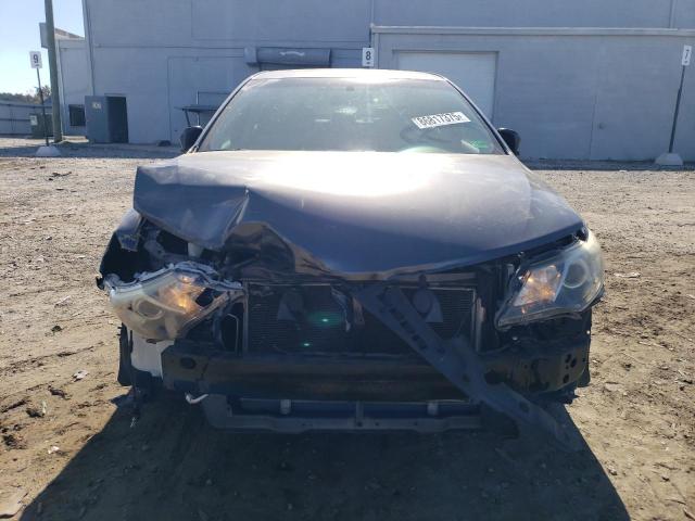4T1BF1FK2EU462996 - 2014 TOYOTA CAMRY L GRAY photo 5