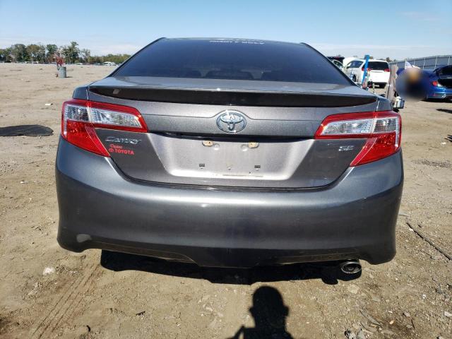 4T1BF1FK2EU462996 - 2014 TOYOTA CAMRY L GRAY photo 6