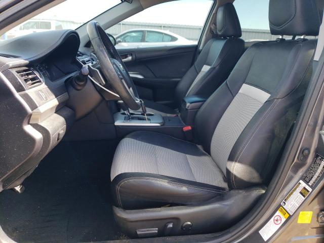 4T1BF1FK2EU462996 - 2014 TOYOTA CAMRY L GRAY photo 7