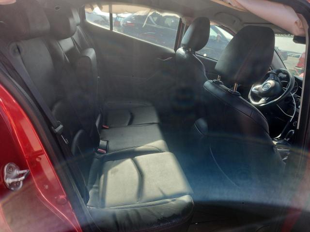 JM1BM1L30E1140981 - 2014 MAZDA 3 TOURING RED photo 10