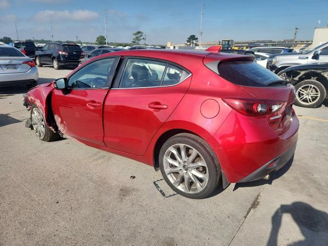 JM1BM1L30E1140981 - 2014 MAZDA 3 TOURING RED photo 2