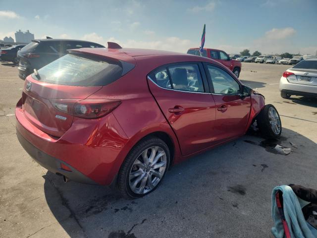 JM1BM1L30E1140981 - 2014 MAZDA 3 TOURING RED photo 3