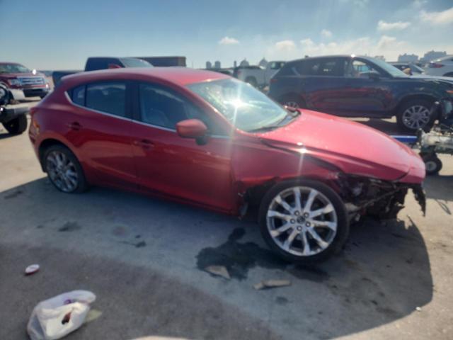 JM1BM1L30E1140981 - 2014 MAZDA 3 TOURING RED photo 4