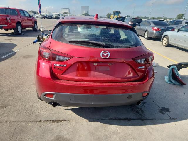 JM1BM1L30E1140981 - 2014 MAZDA 3 TOURING RED photo 6