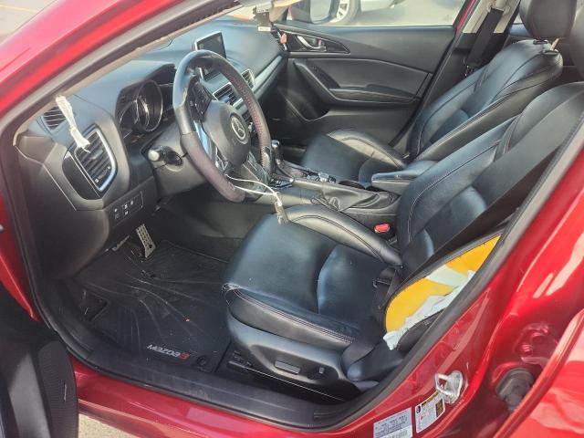 JM1BM1L30E1140981 - 2014 MAZDA 3 TOURING RED photo 7