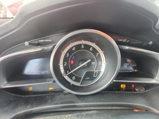 JM1BM1L30E1140981 - 2014 MAZDA 3 TOURING RED photo 9