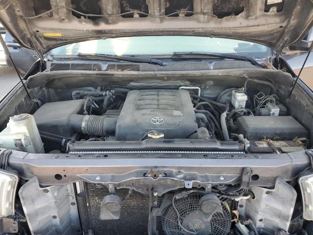 5TDBY5G11CS067995 - 2012 TOYOTA SEQUOIA SR5 GRAY photo 12