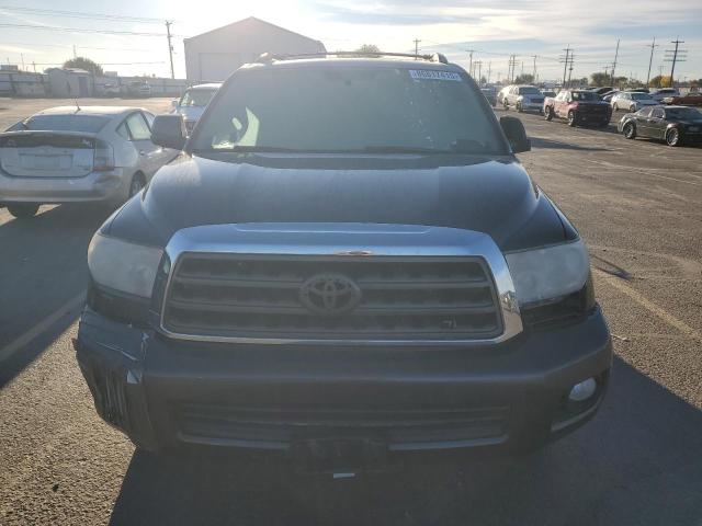 5TDBY5G11CS067995 - 2012 TOYOTA SEQUOIA SR5 GRAY photo 5