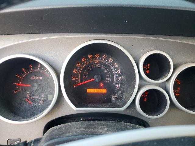 5TDBY5G11CS067995 - 2012 TOYOTA SEQUOIA SR5 GRAY photo 9