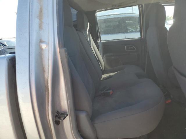 1GCDT136258160601 - 2005 CHEVROLET COLORADO ვერცხლისფერი ფოტო 10