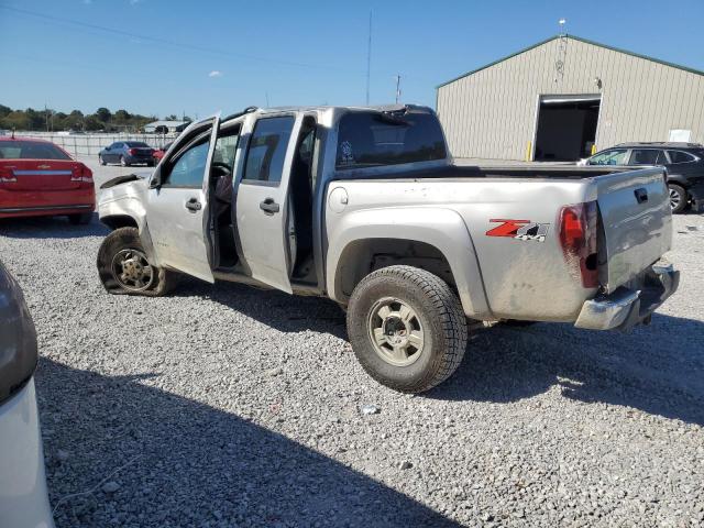 1GCDT136258160601 - 2005 CHEVROLET COLORADO ვერცხლისფერი ფოტო 2