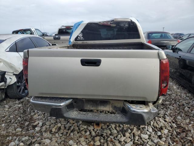 1GCDT136258160601 - 2005 CHEVROLET COLORADO ვერცხლისფერი ფოტო 6