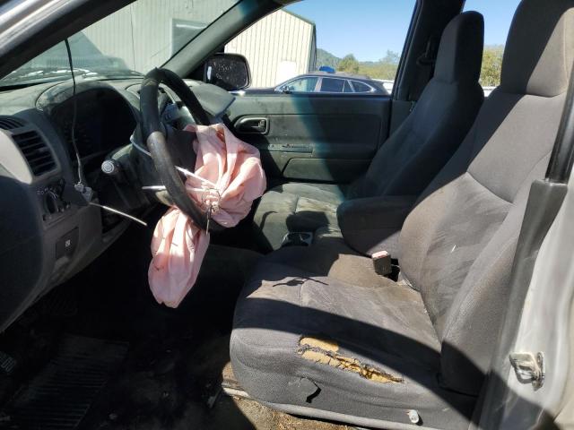 1GCDT136258160601 - 2005 CHEVROLET COLORADO ვერცხლისფერი ფოტო 7