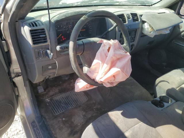 1GCDT136258160601 - 2005 CHEVROLET COLORADO ვერცხლისფერი ფოტო 8