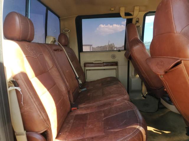 1FTSW21R58EC56617 - 2008 FORD F250 SUPER DUTY BLACK photo 10