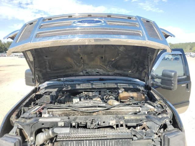 1FTSW21R58EC56617 - 2008 FORD F250 SUPER DUTY BLACK photo 11