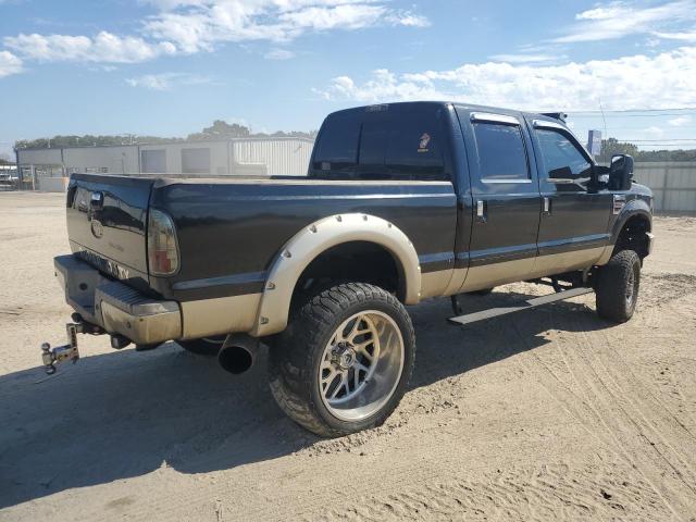 1FTSW21R58EC56617 - 2008 FORD F250 SUPER DUTY BLACK photo 3