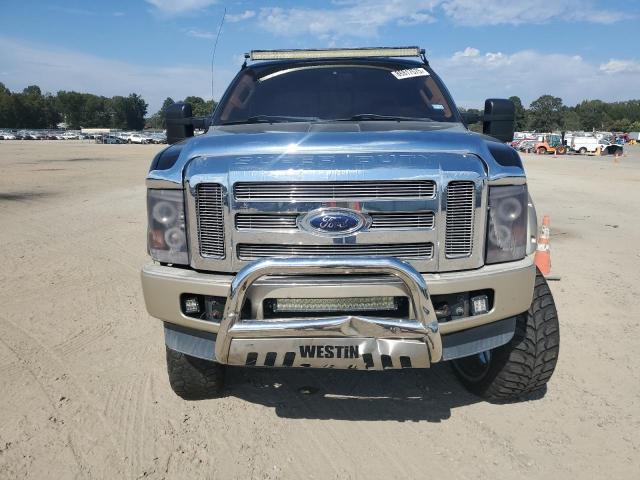 1FTSW21R58EC56617 - 2008 FORD F250 SUPER DUTY BLACK photo 5