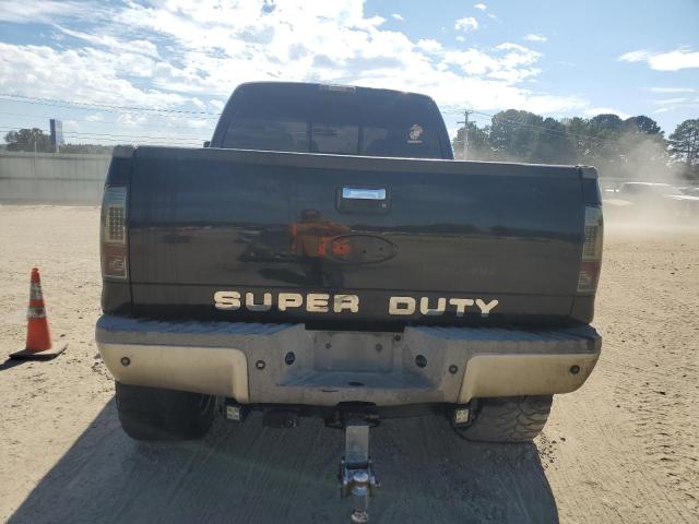 1FTSW21R58EC56617 - 2008 FORD F250 SUPER DUTY BLACK photo 6