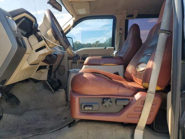 1FTSW21R58EC56617 - 2008 FORD F250 SUPER DUTY BLACK photo 7