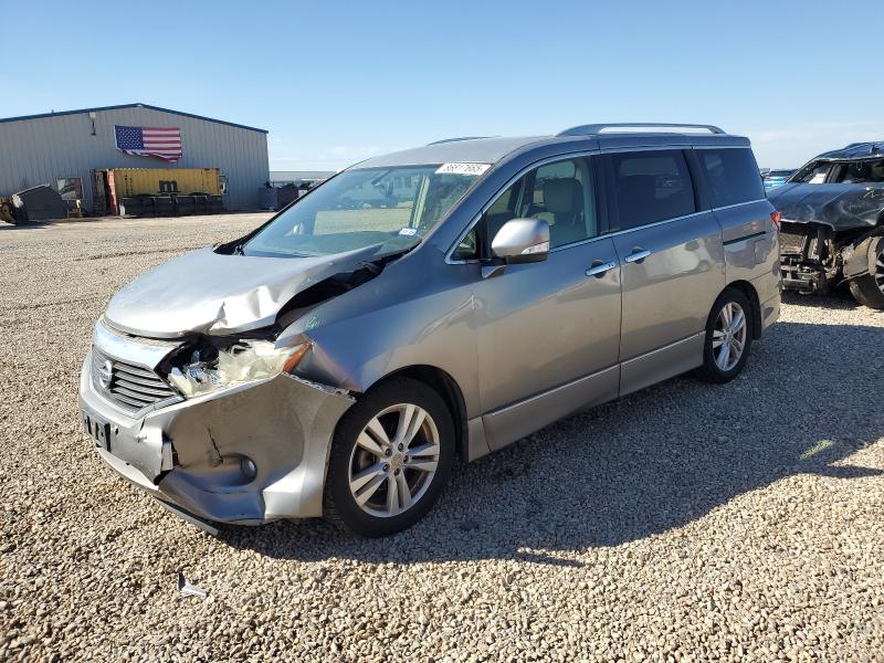 2012 NISSAN QUEST S, 