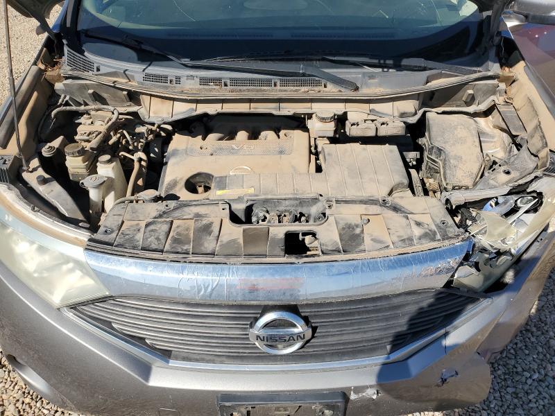 JN8AE2KP0C9051207 - 2012 NISSAN QUEST S თაფლისფერი ფოტო 12