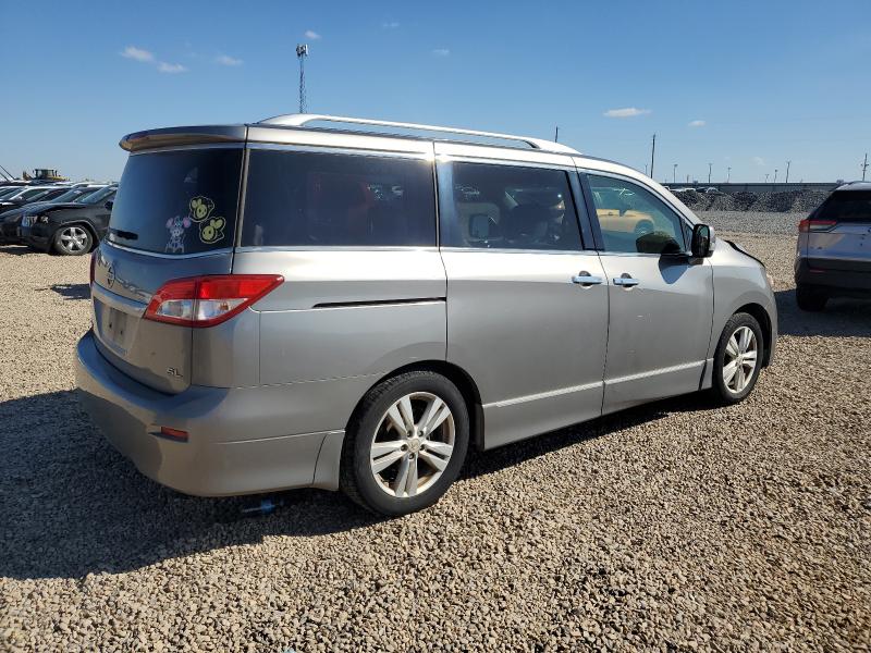 JN8AE2KP0C9051207 - 2012 NISSAN QUEST S თაფლისფერი ფოტო 3