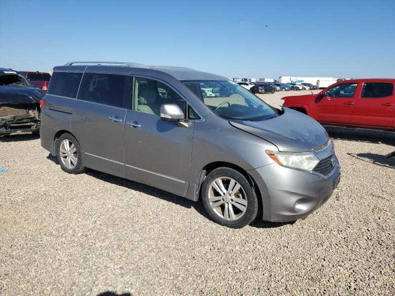JN8AE2KP0C9051207 - 2012 NISSAN QUEST S თაფლისფერი ფოტო 4