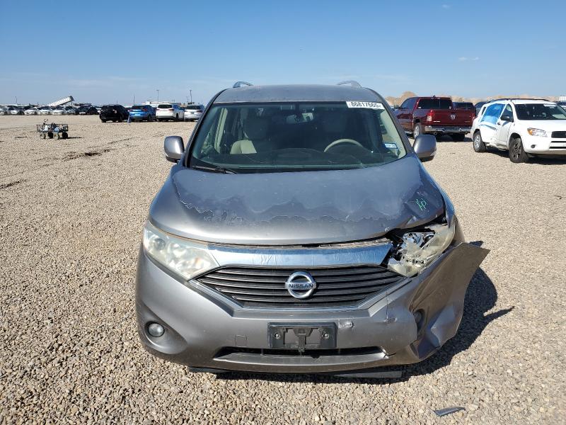 JN8AE2KP0C9051207 - 2012 NISSAN QUEST S თაფლისფერი ფოტო 5