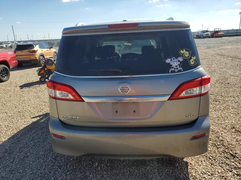 JN8AE2KP0C9051207 - 2012 NISSAN QUEST S თაფლისფერი ფოტო 6