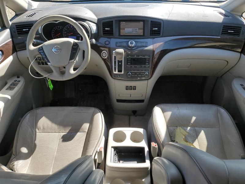 JN8AE2KP0C9051207 - 2012 NISSAN QUEST S თაფლისფერი ფოტო 8