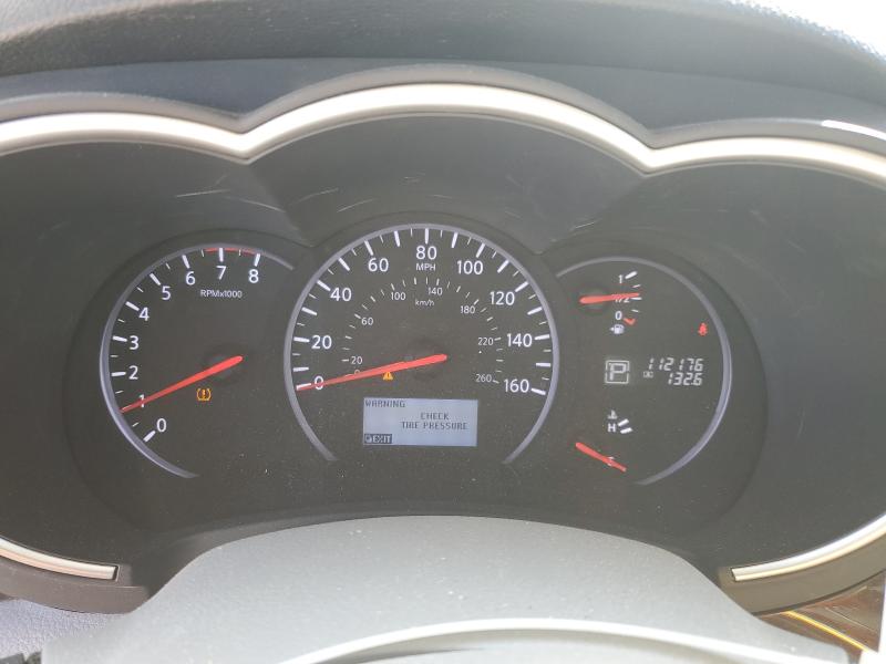 JN8AE2KP0C9051207 - 2012 NISSAN QUEST S თაფლისფერი ფოტო 9