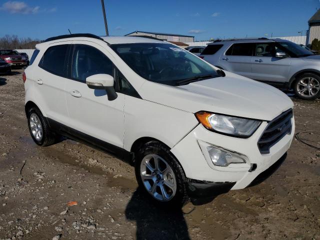MAJ3P1TE1JC183923 - 2018 FORD ECOSPORT SE თეთრი ფოტო 4