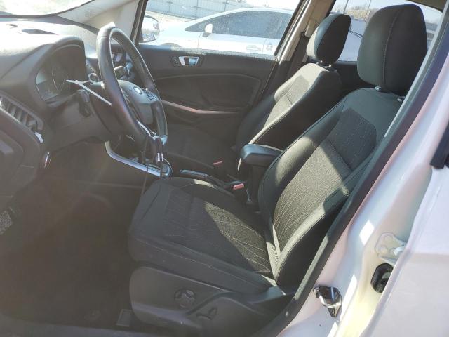 MAJ3P1TE1JC183923 - 2018 FORD ECOSPORT SE თეთრი ფოტო 7