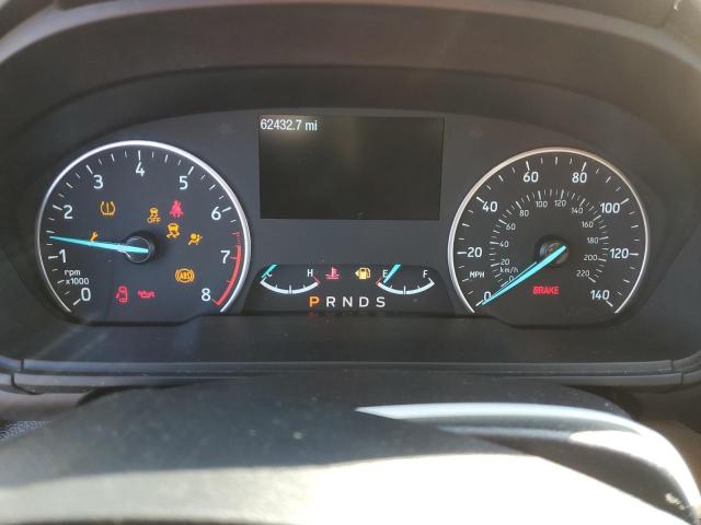 MAJ3P1TE1JC183923 - 2018 FORD ECOSPORT SE თეთრი ფოტო 9